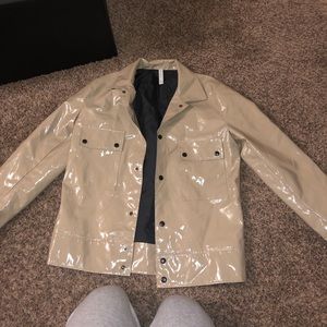 Zara Jackets & Coats - Zara vinyl jacket Zara Jackets & Coats - Zara vinyl jacket